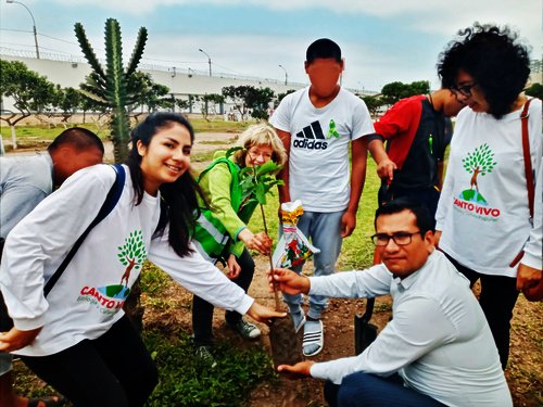 Umweltgewerkschaft in Südamerika Bilder und Berichte ihrer Reise u.a. nach Peru