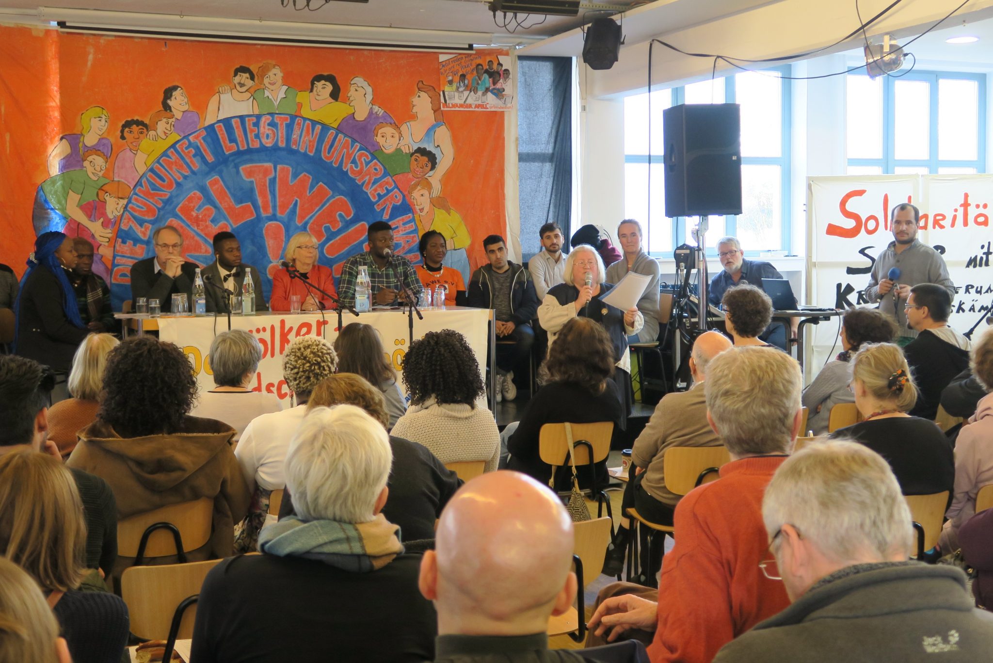 Über uns Solidarität International