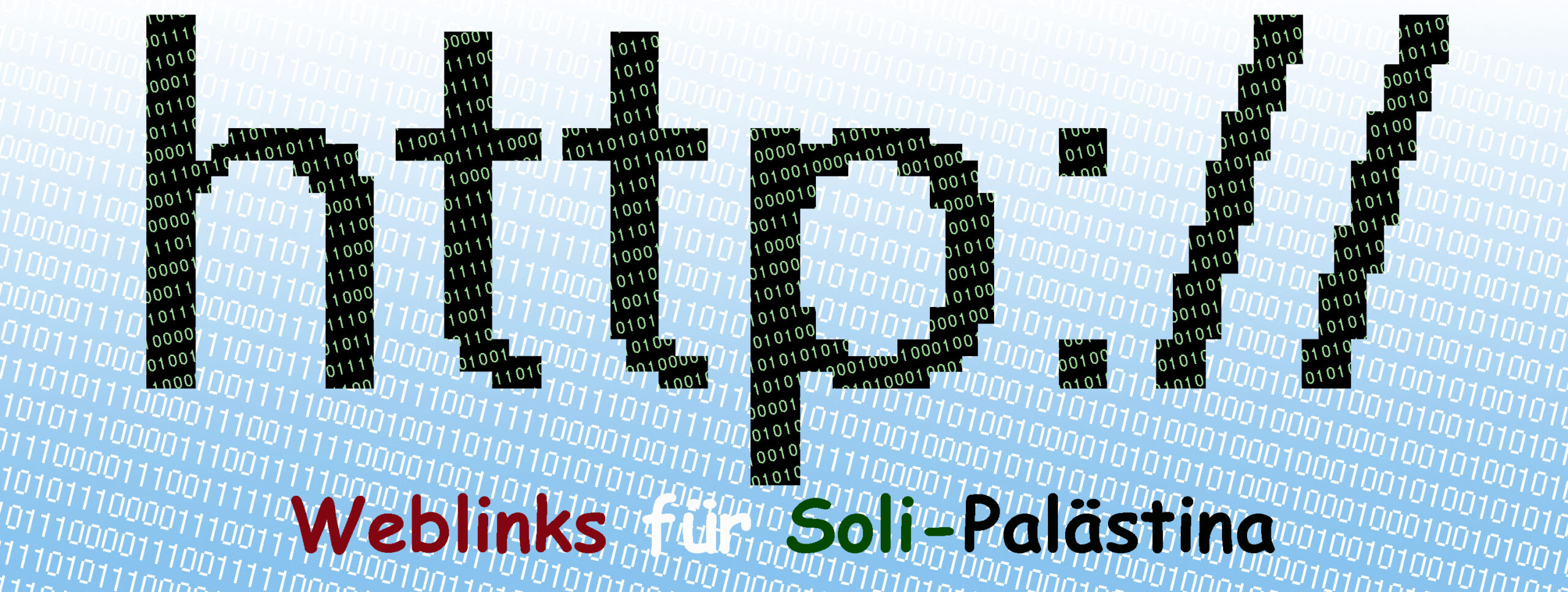 Unsere Weblinks zur Thema Palästina