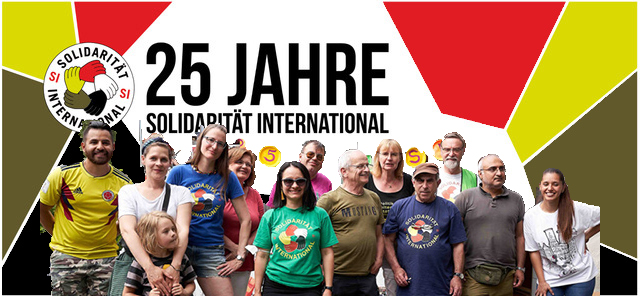 Read more about the article 25 Jahre Solidarität International