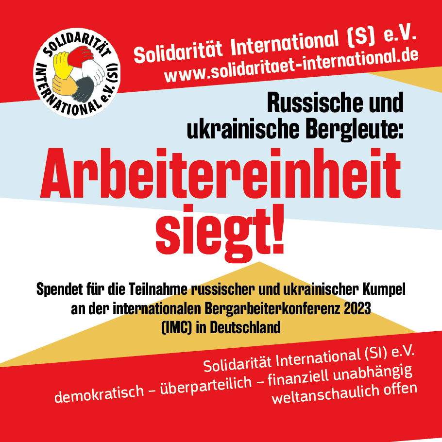 You are currently viewing Vorwärtsweisend: Spendensammlung für Arbeitereinheit gegen den Ukrainekrieg