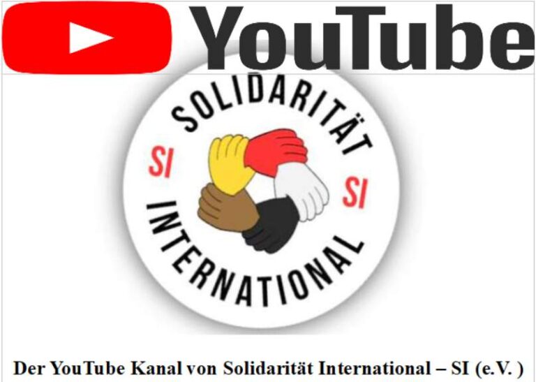 YouTube-Kanal von SI