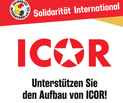 Read more about the article Flyer: „Unterstützen Sie den Aufbau von ICOR“ liegt jetzt aktualisiert vor