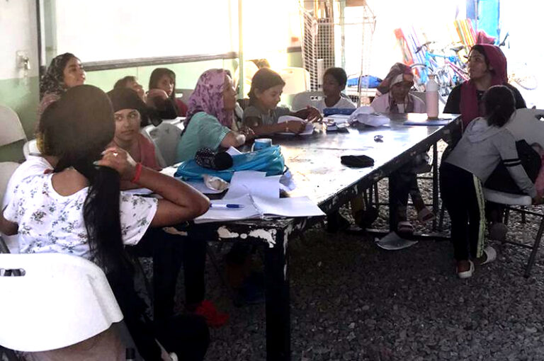 Aktuelles aus dem Flüchtlingslager Moria/Lesbos