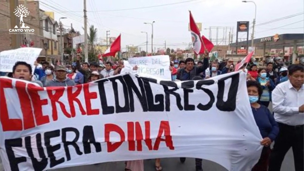 Peru in Aufruhr! Ein Bericht von Jesus Veliz Ramos