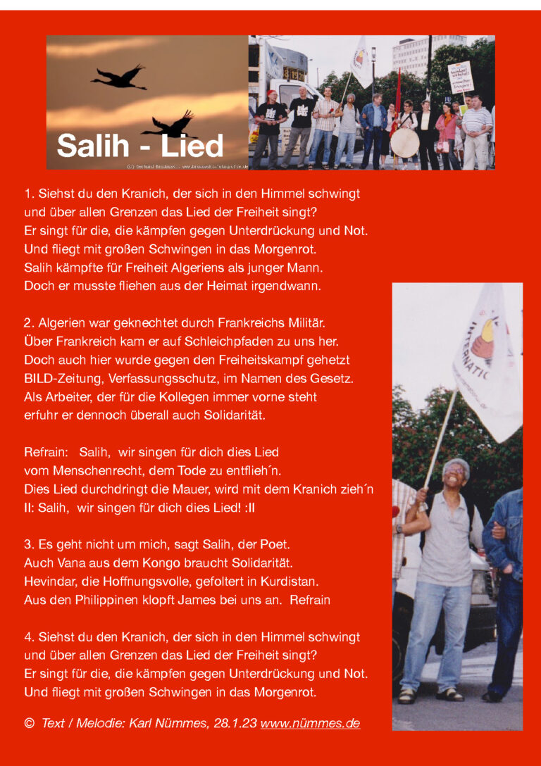Read more about the article Lied für Salih