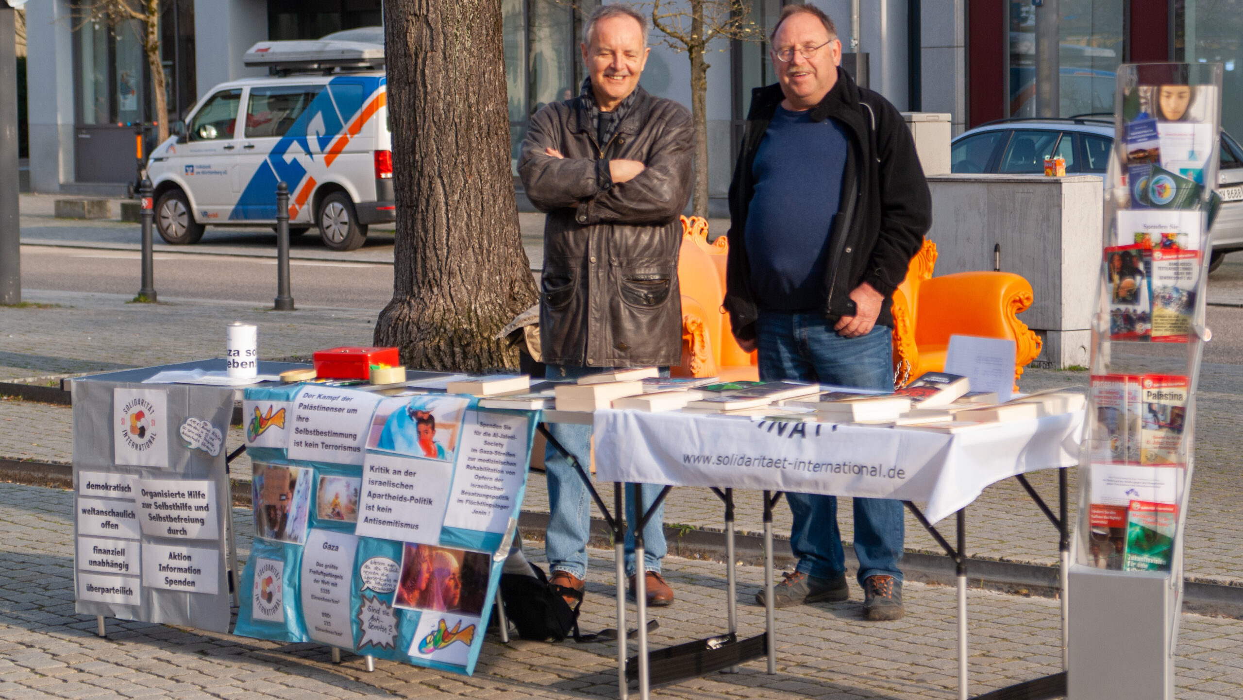 You are currently viewing Unser SI-Infostand am „Tag gegen Rassismus“