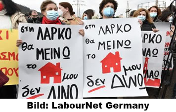 Read more about the article Solidaritätsschreiben an die Beschäftigten von LARCO/Griechenland