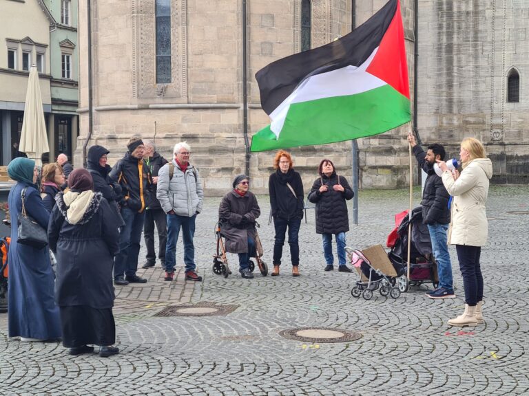 Mehr über den Artikel erfahren SI Stuttgart solidarisch mit dem stuttgarter Palästinakomitee