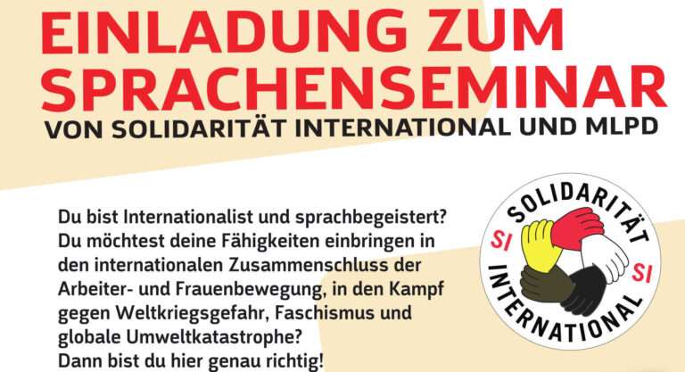 Mehr über den Artikel erfahren 14. und 15. Juni 2025 – Sprachenseminar für die internationale Arbeit