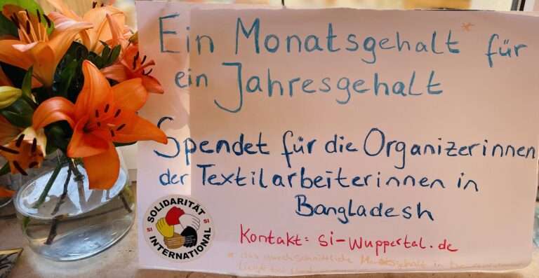 Mehr über den Artikel erfahren Redebeitrag zum Internationalen Frauentag