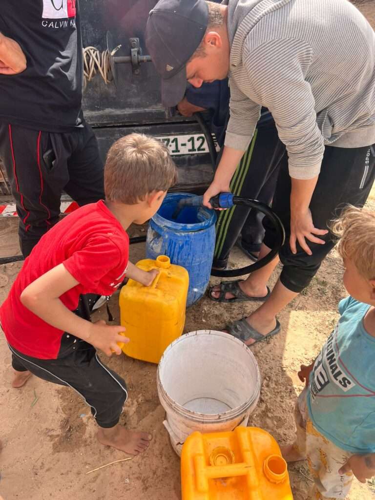 Mehr über den Artikel erfahren SI Flyer zur Werbung für die Spendensammlung“Gaza soll leben“