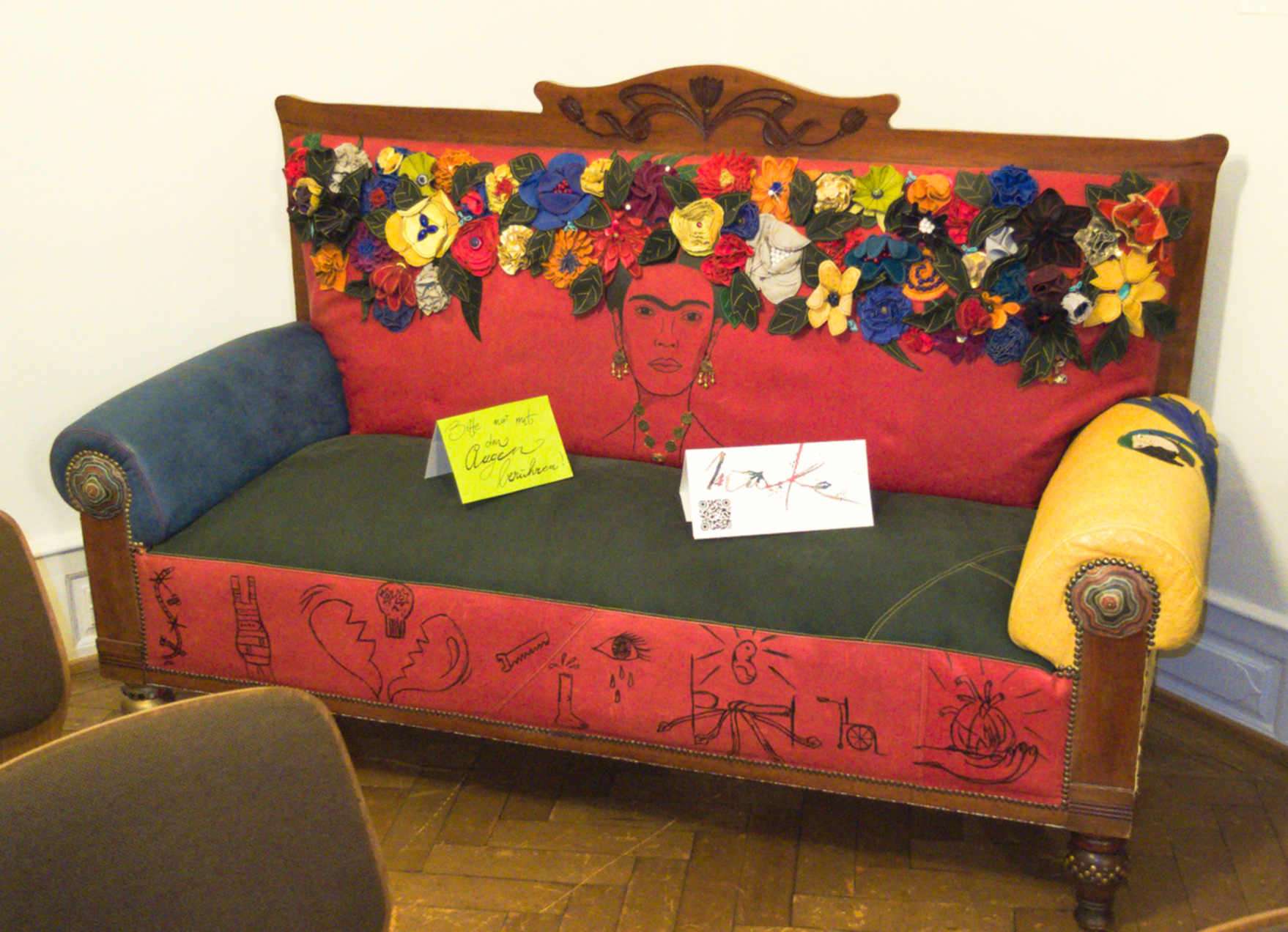 Das Friedens-Einhorn von Schwäbisch Gmünd …