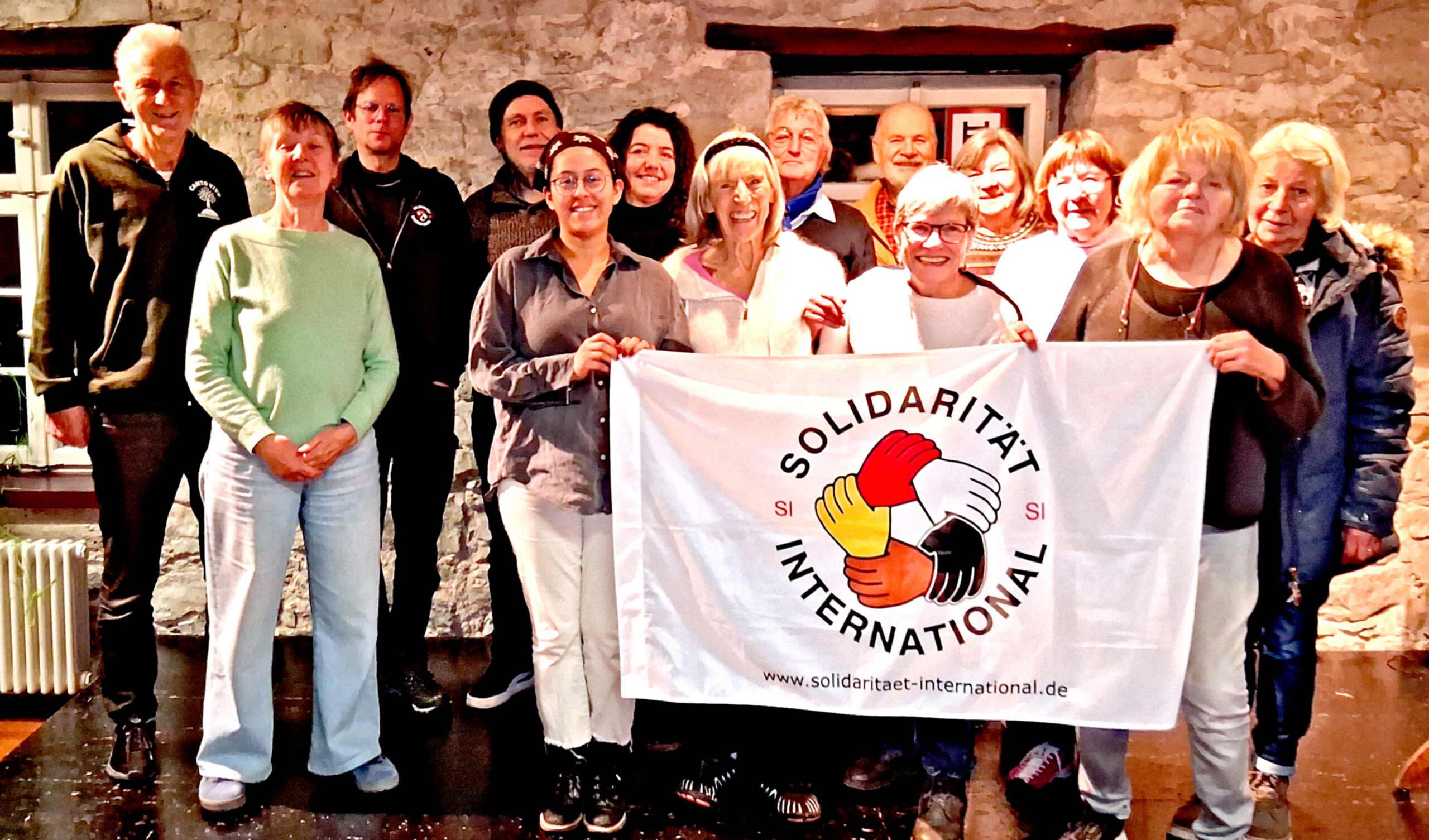 SI Schwäbisch Hall solidarisch mit Gabi Fechtner