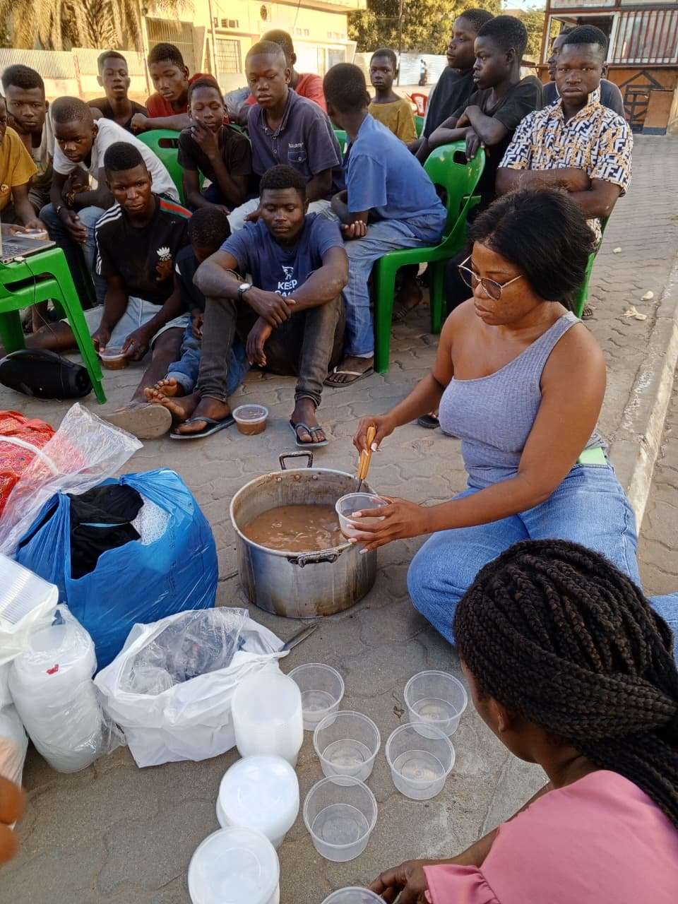 SI unterstützt Hilfe zur Selbsthilfe mit eigenem Geschäft